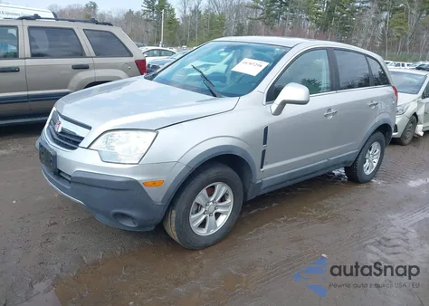 2008 Saturn Vue 4-Cyl Xe из США, поврежденный, VIN 3GSCL33P48S606053